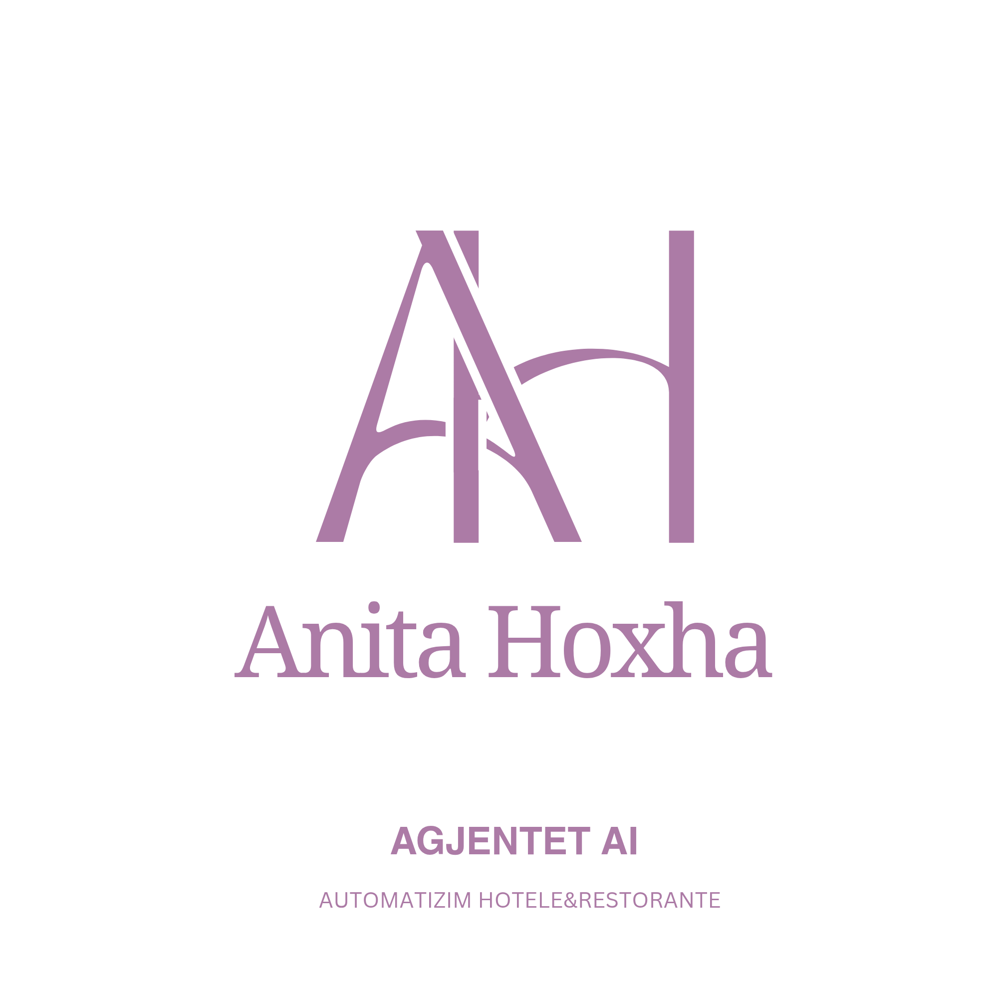 Logo Anita Hoxha — Agjentët AI
